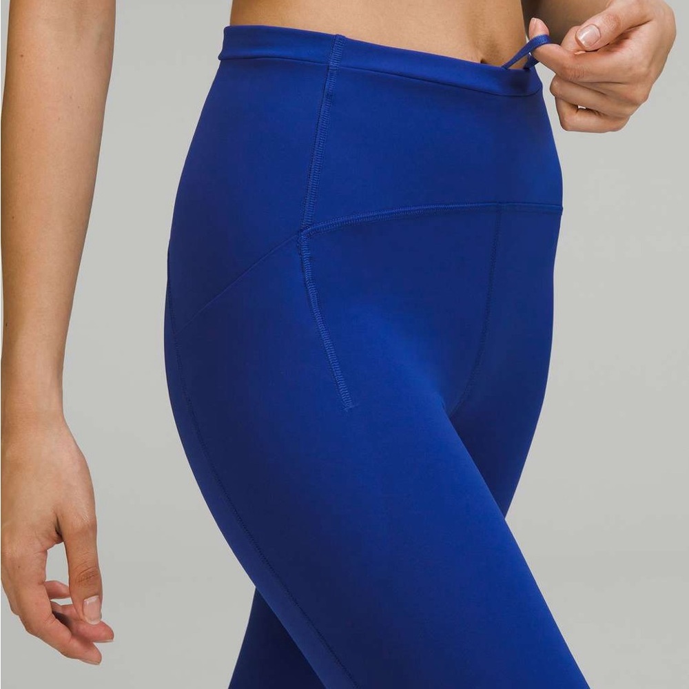 Lululemon Swift Speed High-Rise Crop 21" Psychic - Picture 2 of 14